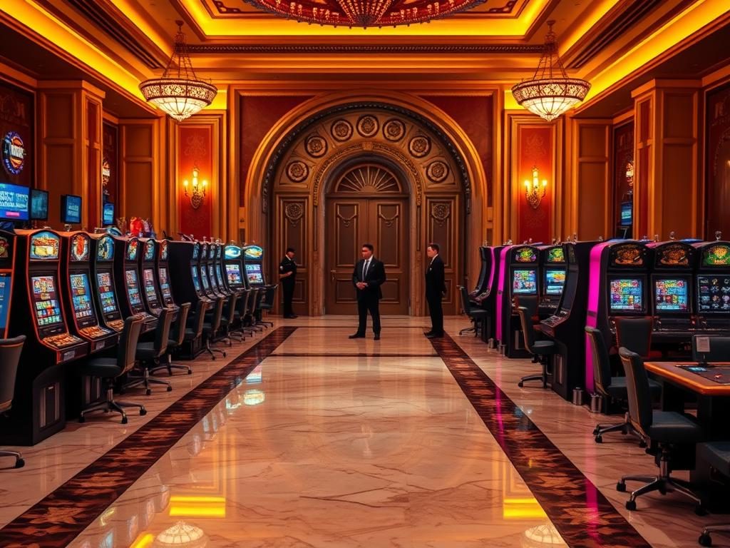 siguranța cazinourilor online