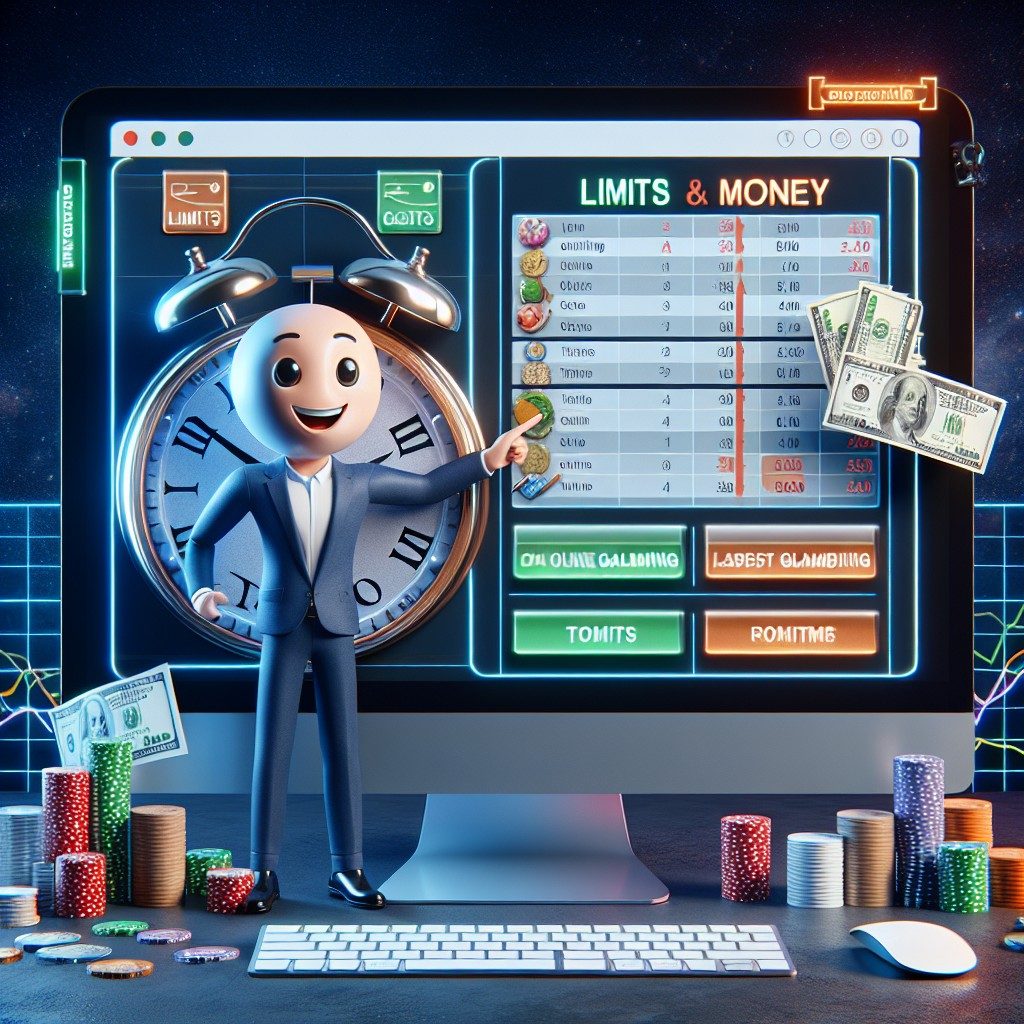 Ghid prietenos pentru limite de timp și bani la jocuri de noroc online