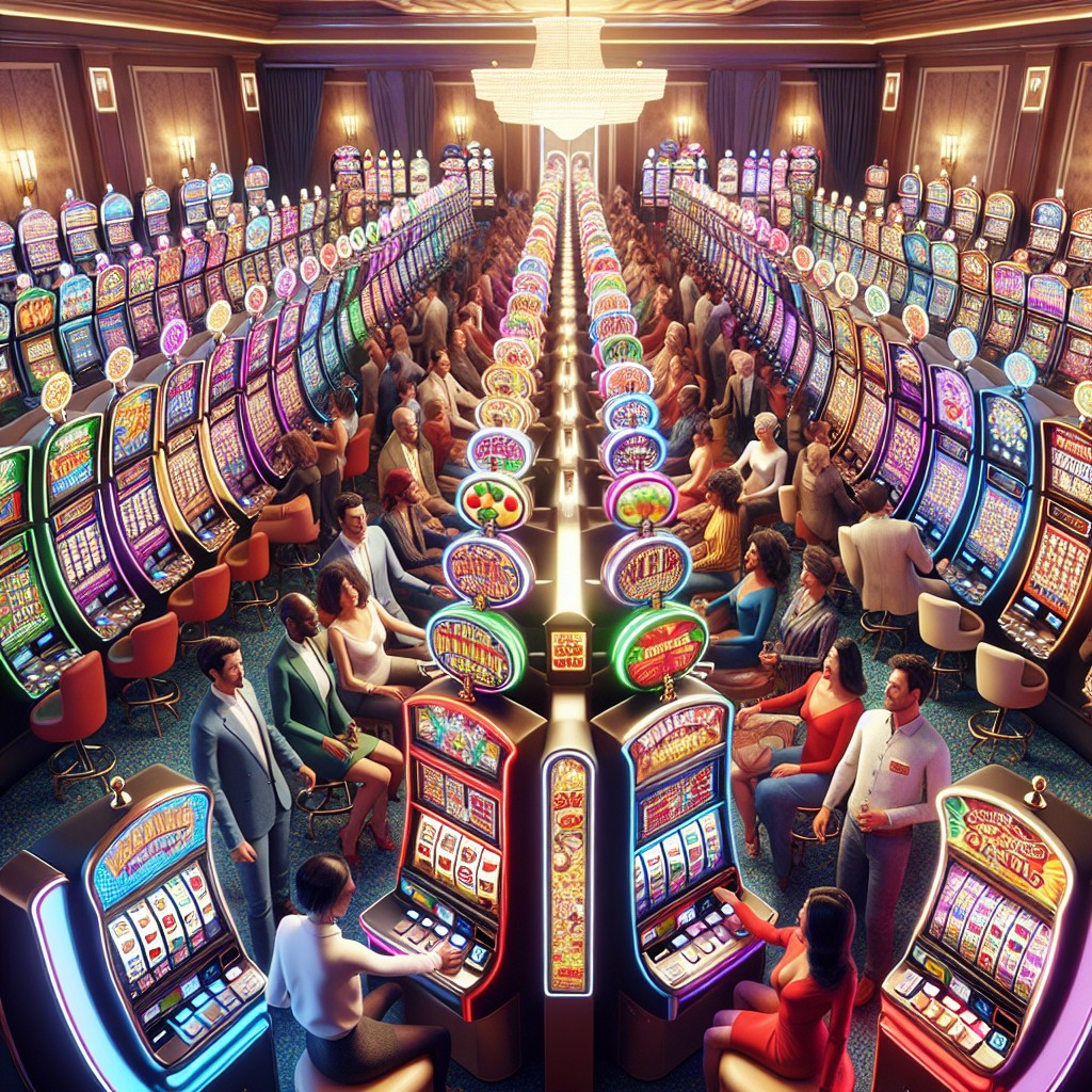 Sloturi populare și potențialul de câștig